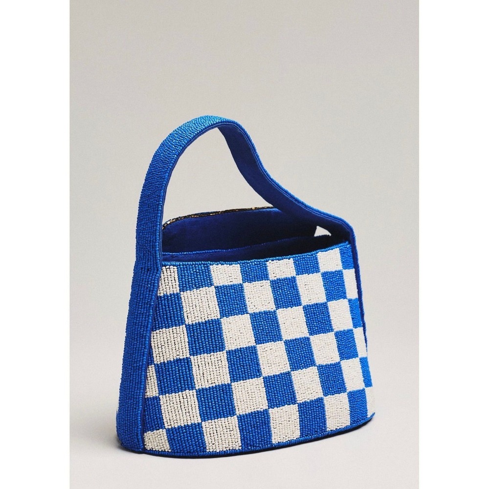Current Style | Anthro x Maeve Beaded Icon Tote Bag | Sardines - Picture 2 of 3